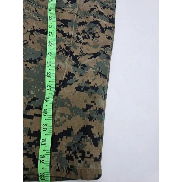 USMC MARPAT Combat Pants Mens Small Regular Camouflage Military Woodland
